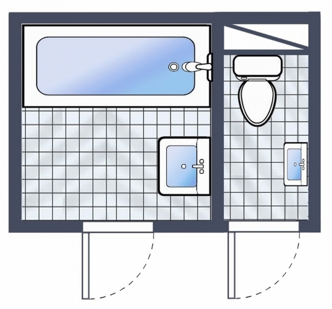 Две комнаты кухня туалет и неработающая ванная